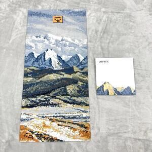 Osprey x Dulani Mountain Print Multifunctional Neck Gaiter OS Hiking Scarf NEW